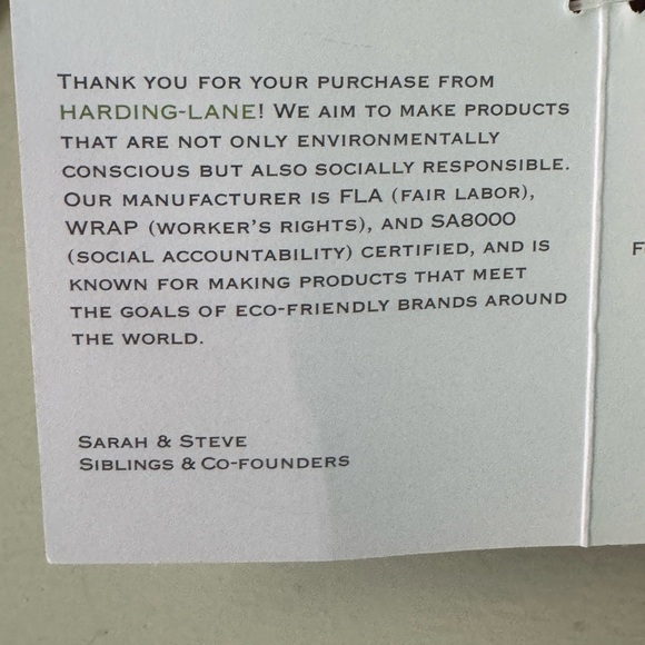 Harding Lane Baseball Cap, one with tags, one without.  Both never been worn. - Picture 7 of 10